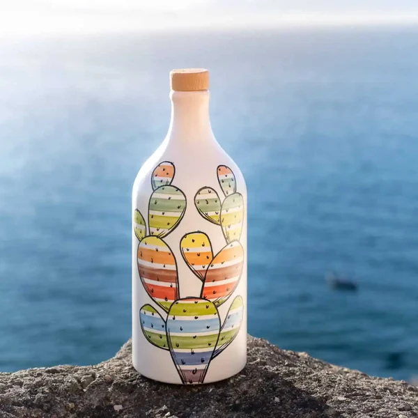 olio bio bottiglia regalo-muraglia-ladispensadelduca